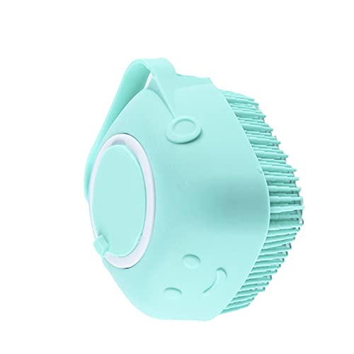 Brosse de Bain pour Chien Peigne Silicone Spa Shampooing Brosse de Massage Douche Épilation Peigne pour Chiens Chats Nettoyage Toilettage Animaux Acessorios Nice and Practical