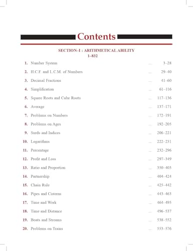 Image of S.Chand - Quantitative Aptitude (Revised Edition 2025) (Dr. R.S. Aggarwal)