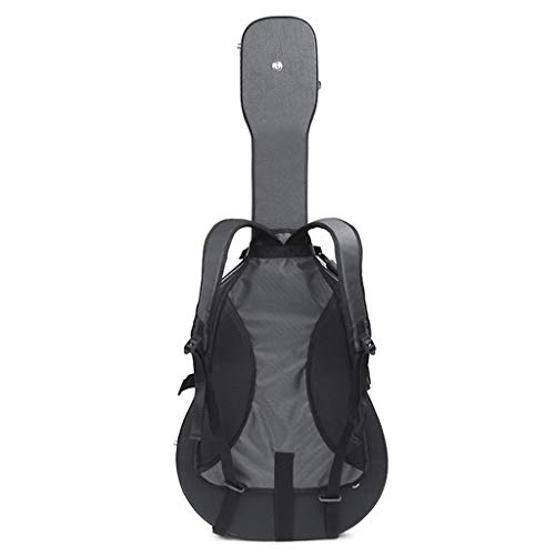 Shiwaki Etui Guitare Etui Double Bandoulière Harnais Noir - Les Beatles, Paul McCartney, John Lennon, RIngo Starr, George Harrison Shiwaki Etui Guitare Etui Double Bandoulière Harnais Noir – Image 7