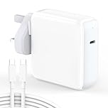 96W USB C Charger Compatible with MacBook Pro MacBook Air 13 14 15 16 inch 2024 2023 2022 2021 2020, M3 M2 M1 Mac Laptop, and All USB C Devices (2M/6.6FT C to C Cable Included)