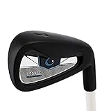 GForce Golf Swing Trainer 7 Iron (R/H) Rory McIlroys New Tool - Super Flexible Shaft Fixes Swing Path, Tempo, Rhythm, Transition, Sequence, Release & Speed - (Std Length 37' & Weight 1.07 lbs / 487g)