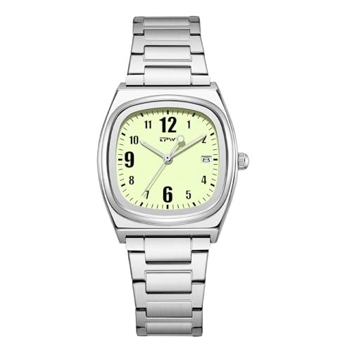 Montre femme Oidea dorée : l'acier inoxydable contre l'usure du temps