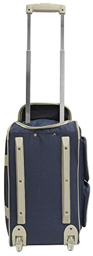 Monster U Univercity Luggage 18" Rolling Duffel Travel Bag - Image 5