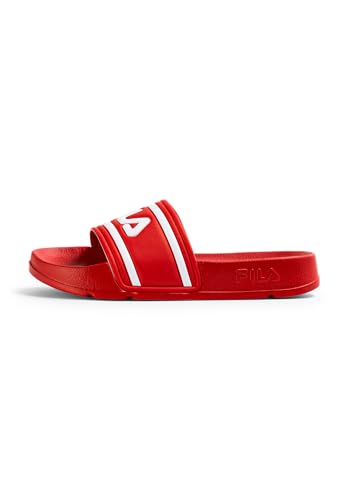 FILA Morro Bay - Zapatillas unisex para niños, Fila Rojo, 34 EU