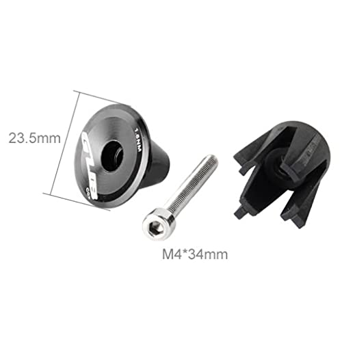 Hellery Tappi Manubrio Fermi per Impugnatura Fine