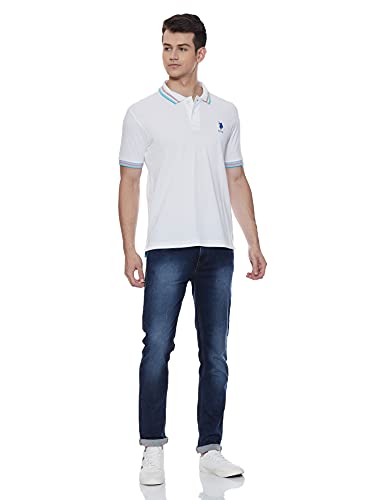 Image of U.S. POLO ASSN. Men's Cotton Regular Fit Polo Shirt