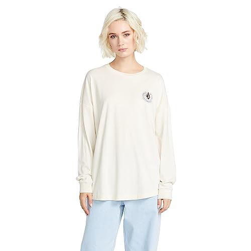 T-Shirt Manches Longues Volcom Blanc : Votre Allié Look Urbain