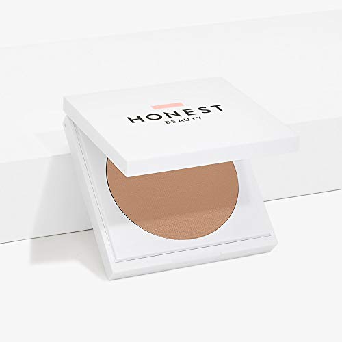 Honest Beauty Everything Cream Foundation, Beige : medium, cool undertones | Demi-Matte, Lightweight, Medium-to-Full Coverage | Talc Free, Dermatologist Tested, Cruelty Free | 0.31 oz.