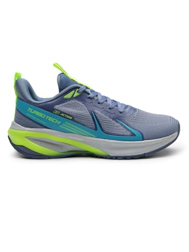 Image of Action | Athleo | NITRO-1004 | Men's | Lace-Up | Running | Shoes | Lightweight | Comfortable | Trendy | Breathable | Sports | Shoes
