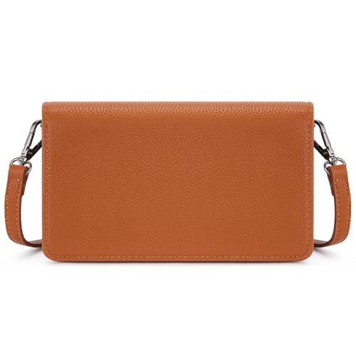 Image of Wrangler Small Crossbody Wallet Purses RFID Trendy Purses for Women with Adjustable Straps