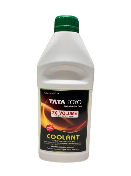 TATA Toyo COOLANT Green Ultimate Engine Protection Coolant (5) | Engine Protection, Green Formula, Ultimate Performance-image-16