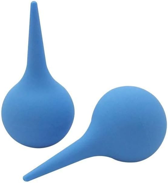 Miniatura 2 de Jeringa de oreja de 3.0 fl oz, jeringa de mano para lavado de oídos, bombilla de limpieza de oídos para bebés, jeringas de bombilla de cera para