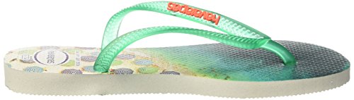 Image of Havaianas Unisex-Child Slim Hello Kitty Flip Flop Sandal