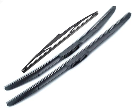 Essuie-glaces pour Ssangyong Korando C et Actyon - Kit de balais d'origine
