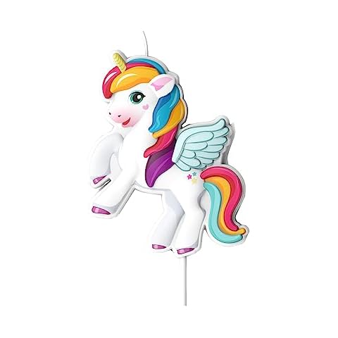 dekora Tesia & Friends Unicorn Candle Decoration Cover