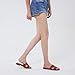 Elisabet Tang Retro Summer Trendy Flat Sandals for Women Fashion - Leather Beach Slide Slipper Comfort Daily Outdoor brown 10