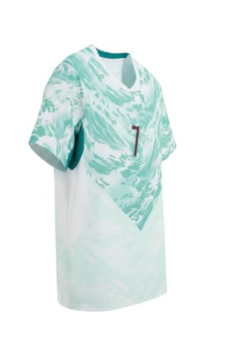 Generic Portugal Ronald 7 White Away Jersey for Kids and Adults - Image 6