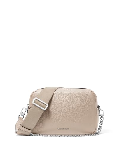 Image of Michael Kors Bryant Medium Double Zip Chain Camera Crossbody Bag