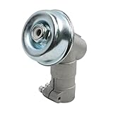 DeeRace 【草刈機部品】草刈機 ギヤケース 芝刈機 ギアケース 刈払機 交換品 ブラシカッター トリマー ギヤヘッド 草刈り機バーツ 24mm 園芸用機器 農業用, 10本の歯