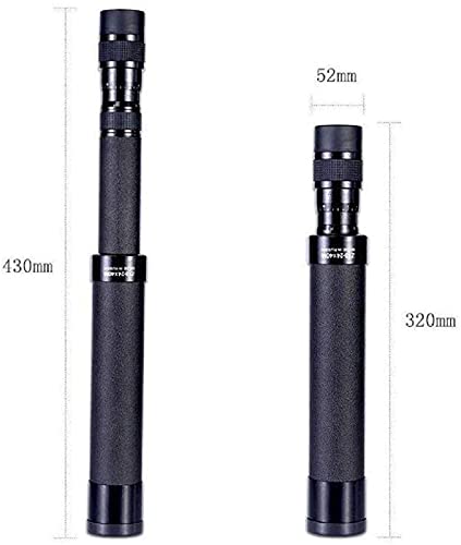 Binoculares 10X42 con óptica HD portátil para largo alcance en exteriores 6