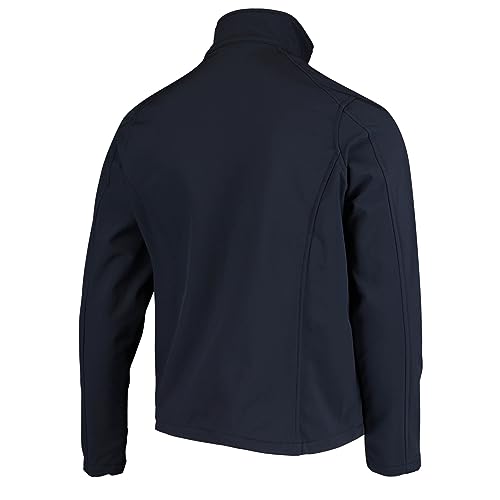 Image of Dunbrooke Men's Royal Buffalo Bills Sonoma Softshell Full-Zip Jacket