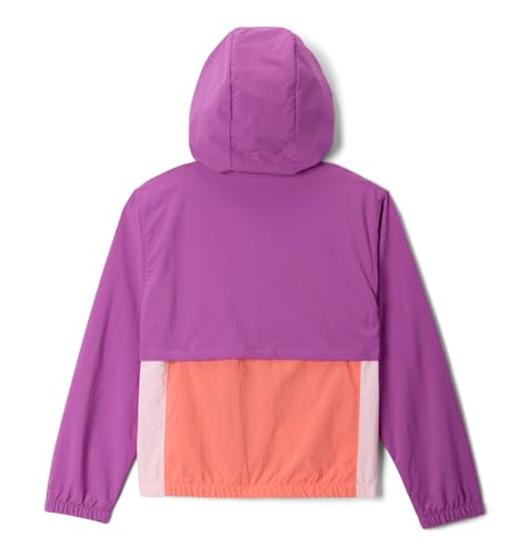 Columbia Girls' Tabor Trail Windbreaker2