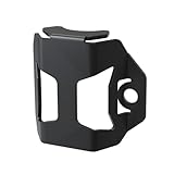 Moto Réservoir Liquide Frein Arrière Couvercle pour Z800 E 2013-2016 2017 2018 2021 2022 2023 Couvercle De Protection du Réservoir Liquide Frein Arrière Protecteur La Coupelle D'huile