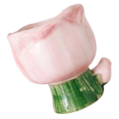 Cabilock Portapennelli Da Trucco in Ceramica Organizer Per Pennelli Da Trucco Decorazione Da Scrivania Portapenne Da Ufficio