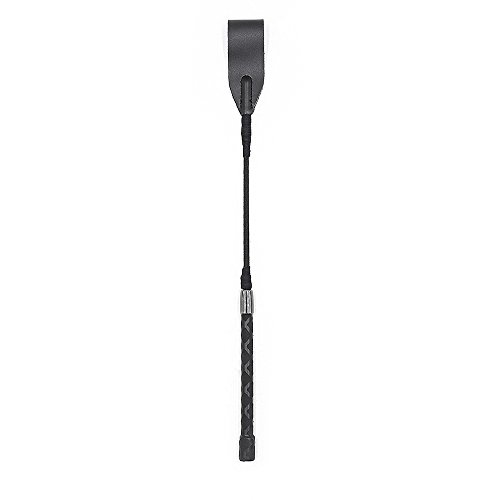 E-Firstfeeling 18 Inch Riding Crop For Horses Leather Equestrian Horse Crop Whip Jump Bat #TOP2