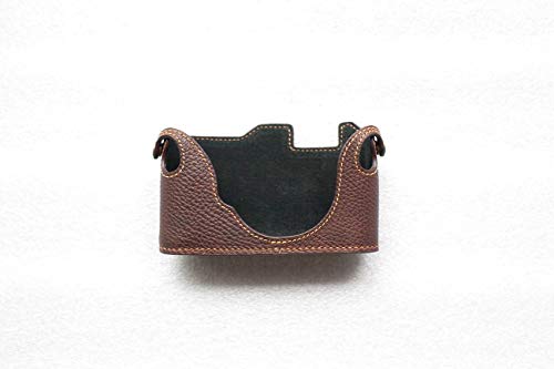 Housse cuir Voigtlander Bessa R2 sac de transport pour photographie urbaine