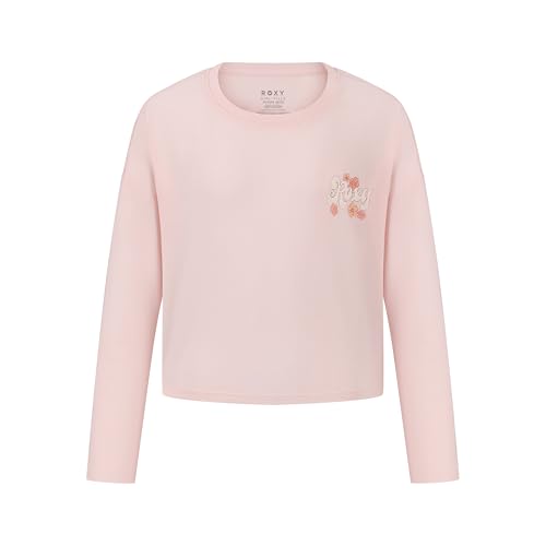 Image of Roxy Girls' Long Sleeve Relaxed Fit Graphic Tee