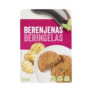Hacendado Hamburguesas vegetales con berenjenas 200 g Pack 2