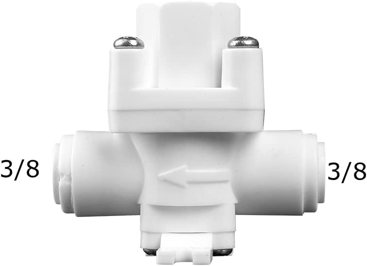 Miniatura 3 de Válvula reductora de presión de agua RO 14 38 POM Conexión rápida Interruptor regulador estabilizador Piezas de filtro de agua (Tamaño  14 ")
