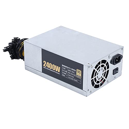 MURVE 3200/2600/2400/2000W ETH.ethereum̂߂̃rbgRC}CjOd180-240V 10x6pin 95d BTCrbgRCzR(2U 2400W)