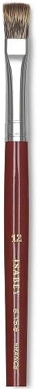Isabey Mongoose Classic Brush Series 6158 Bright 6