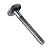 MGPB-R8-10GAT, Huck Magna-GR Lockbolts, 0.250 Inch Diameter, (0.062-0.625 Inch GR), Button HD, Carbon Steel Material,