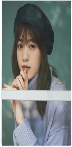 西野 七瀬 乃木坂46 85 バスタオル フェイスタオル 速乾 ふんわり 極細繊維 瞬間吸水 柔らかな肌触り 毛羽落ち少ない 抗菌 防臭 通気 無地 家庭用 業務用 35x73cm