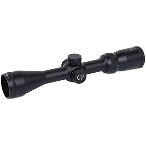 CenterPoint Optics LR394FFPS1 Long Range 3-9x40mm FFP Reticle Riflescope With Side Focus Adjustment Cover