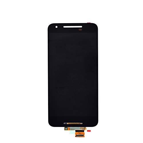 Image of LCD Screen Display with Digitizer Touch Panel Without Bezel Frame Compatible with LG Nexus 5X H791 H790(Black)