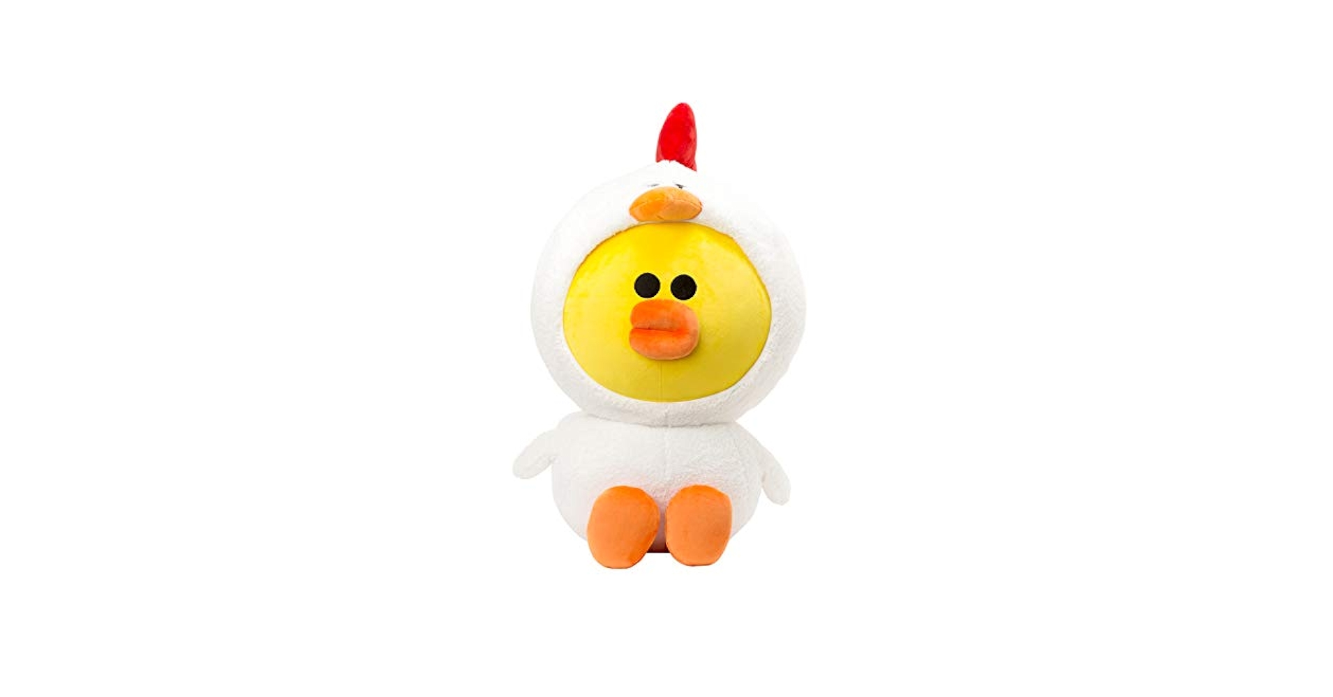 LINE FRIENDS Plush Figure - Chicken Sally Character Design