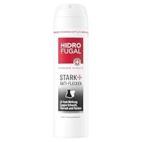 Hidrofugal STARK + ANTI-FLECKEN Spray, starker Antitranspirant Schutz gegen Schweiß, Geruch und Flecken, Deospray ohne Ethylalkohol mit frischem Duft (150 ml)