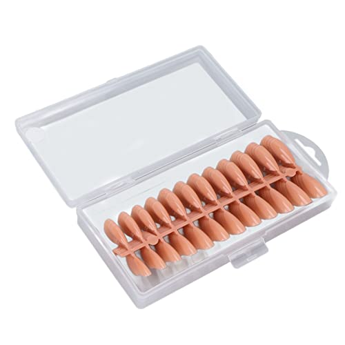 Long Fake Nails, Almond Shaped Acrylic Nail Tips Fake Nail Tips Full Coverage Nails Full Coverage Fa