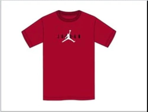 Jordan T-Shirt A Manica Corta Rosso 85B922 R78 Rosso 6