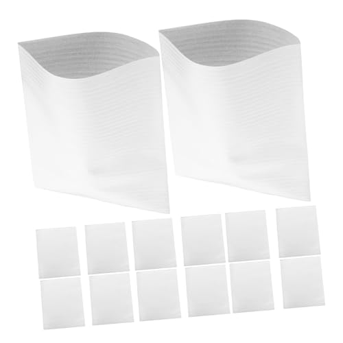 ROMISBABA 100個防震袋 クッションパッキング マテリアル 発泡スチ梱包用 包装袋 ガラスや食器の保護適応用品