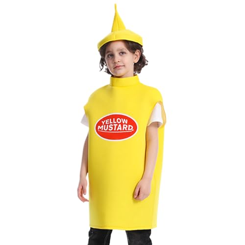 Disfraces de Cosplay,Adorable transpirable con cremallera – Disfraz de Halloween para niño con cremallera | para celebración de vacaciones, , baile, rendimiento cosplay