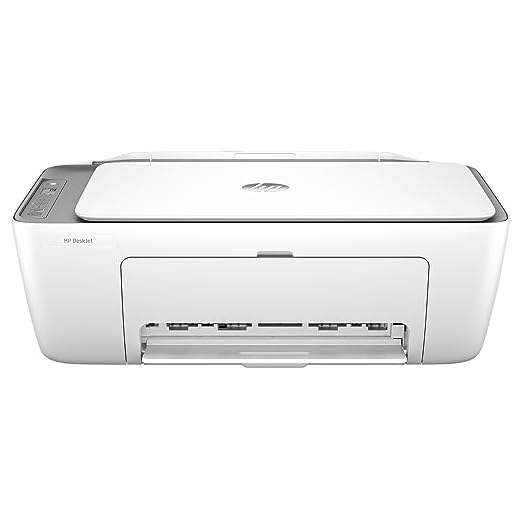 HP DeskJet 2820e Imprimante tout en un - Jet d'encre couleur – 3 mois d’Instant Ink inclus avec HP+ (Photocopie, Scan, Impression, Wifi)