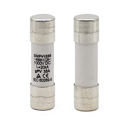 Fusible solaire protégeant votre onduleur des surcharges électriques de 1000V DC 20A
