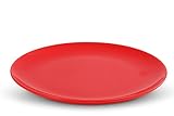 Handarbeit Friesland Speiseteller 25cm Happymix Rot