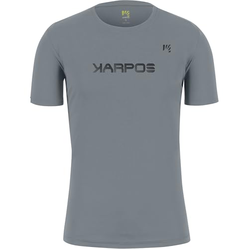 T-shirt Karpos LOMA Evo Quarry évite les irritations dues au sac à dos