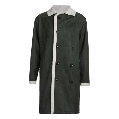 Trench en laine pour homme fini d'avoir froid en hiver avec ce manteau long épais XL